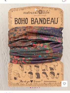 NWT Natural Life Boho Bandeau 🤎